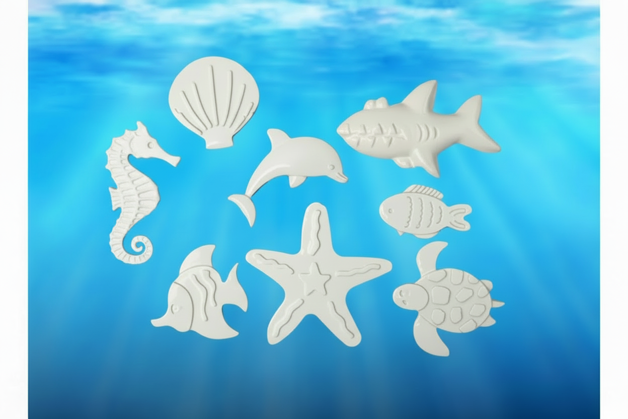 Under the Sea Paint Kit