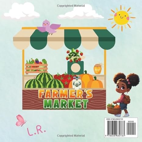 Lulu’s Trip to the Farmer’s Market