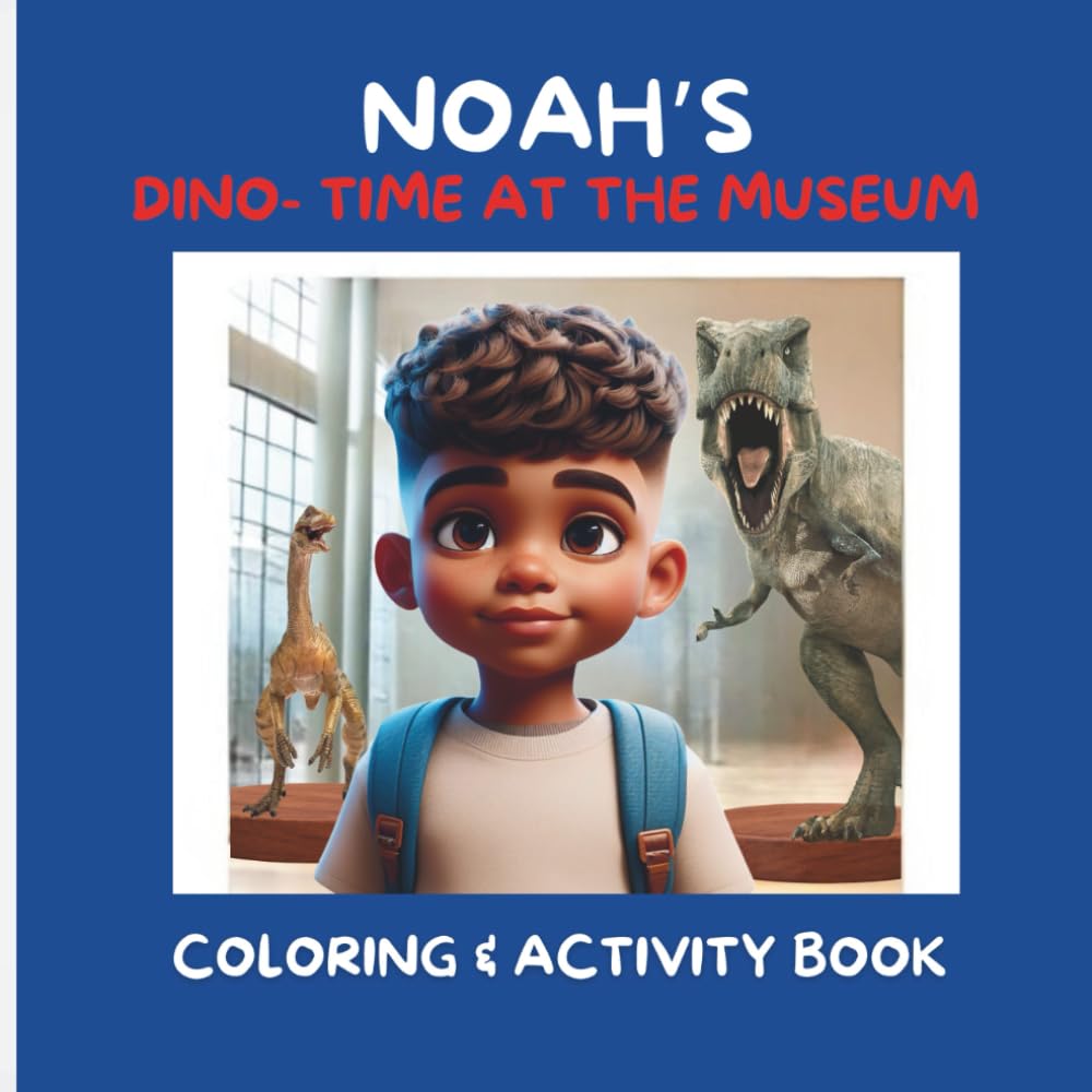 Noah’s Dino-Time at the Museum