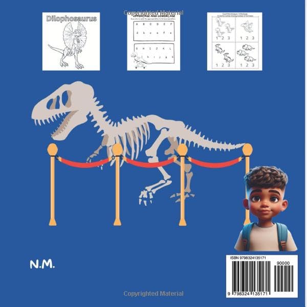 Noah’s Dino-Time at the Museum