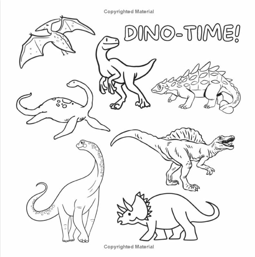 Noah’s Dino-Time at the Museum