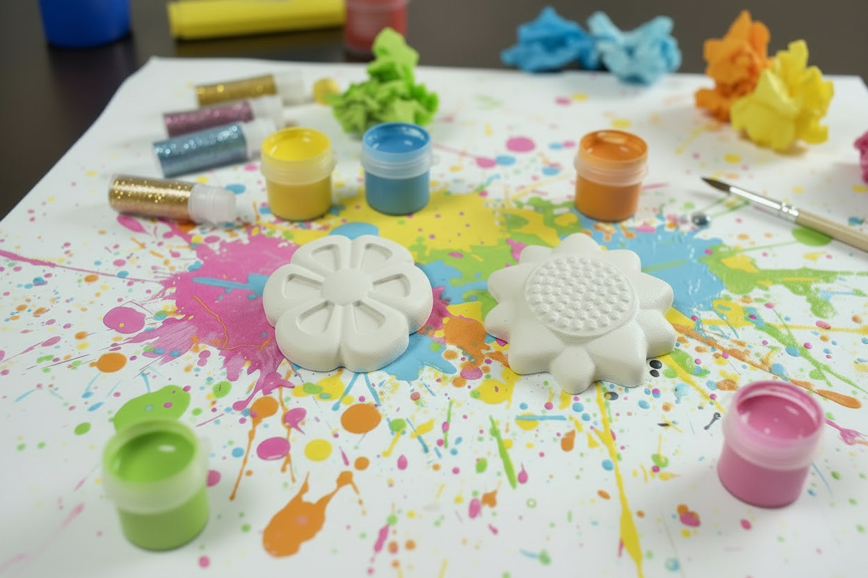 Flowers in the Garden Paint Kit