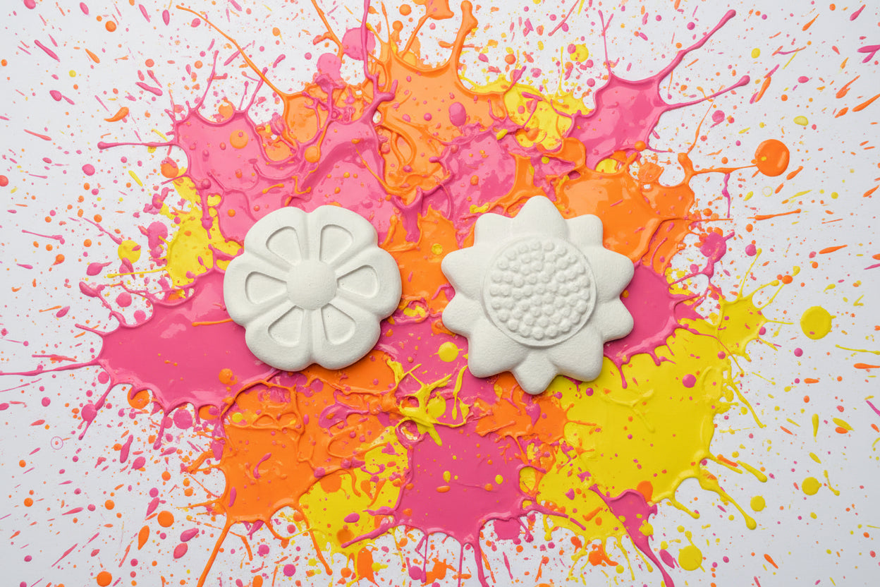 Flowers in the Garden Paint Kit