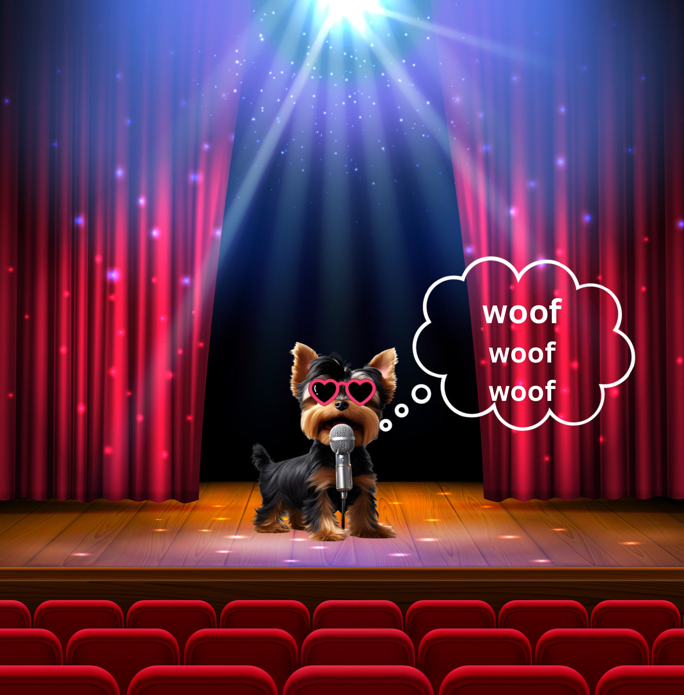 Lulu Angel & Sweet Pea