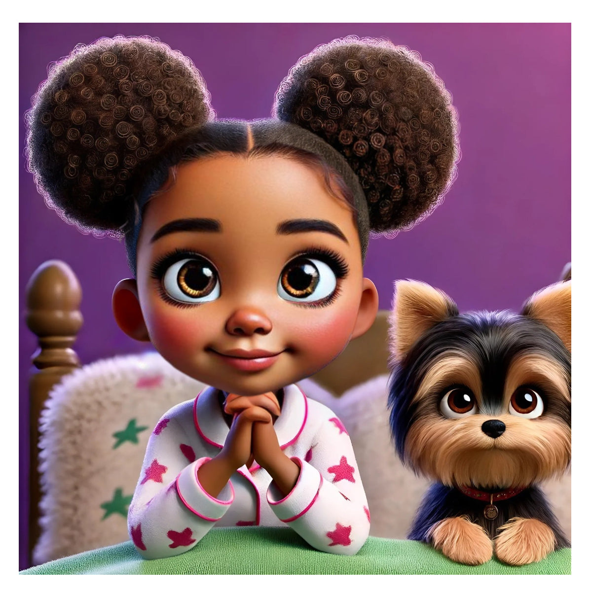 Lulu Angel & Sweet Pea