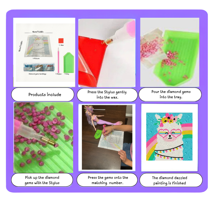 Diamond Dazzled Dots Art Kits